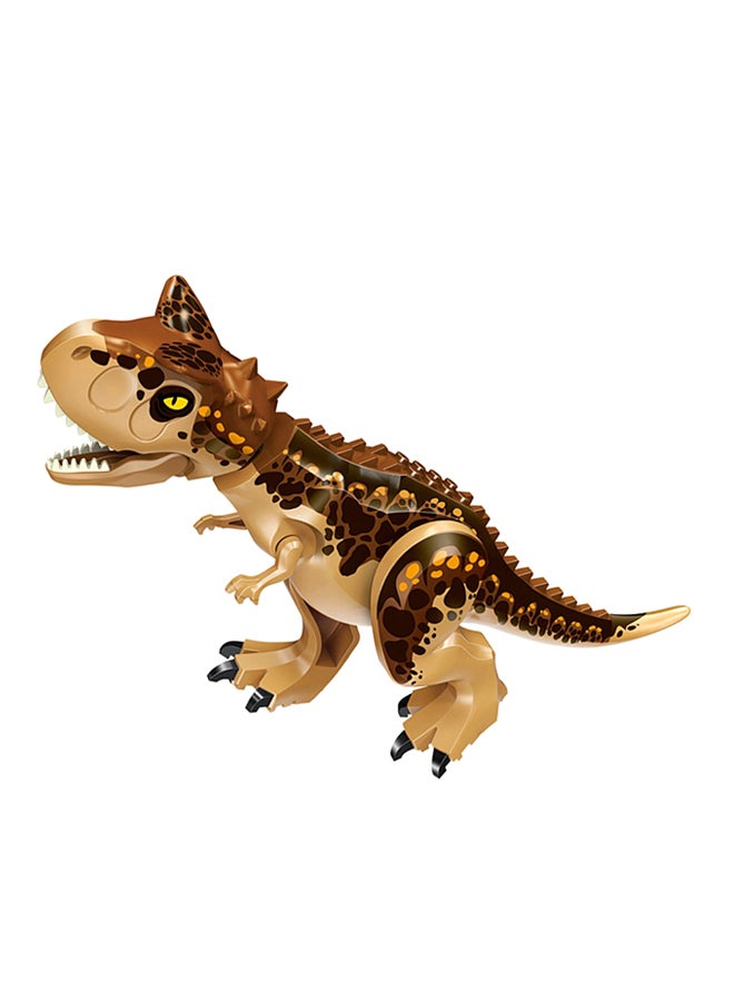 null - Jurassic World Brutal Raptor Building Block Toy 4+ Years - Image 1