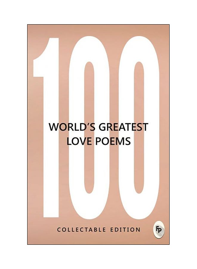 100 Worlds Greatest Love Poems Paperback English by Various - 1-May-18 