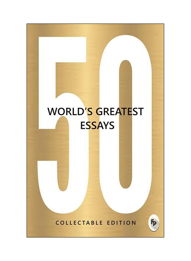 50 Worlds Greatest Essays Paperback English by Various - 1-Aug-18 