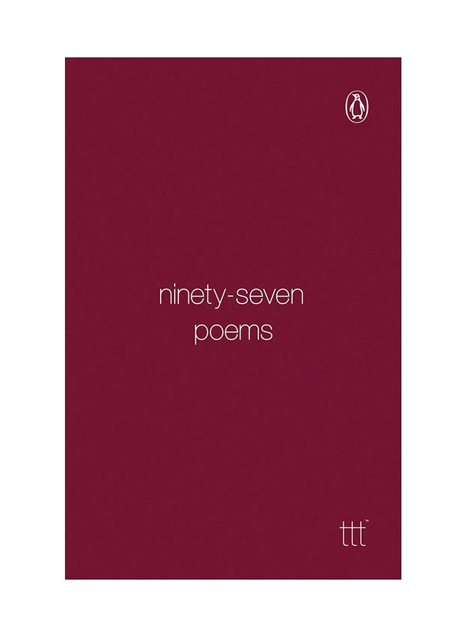 Ninety-Seven Poems Paperback English by Terribly Tiny Tales - 43294