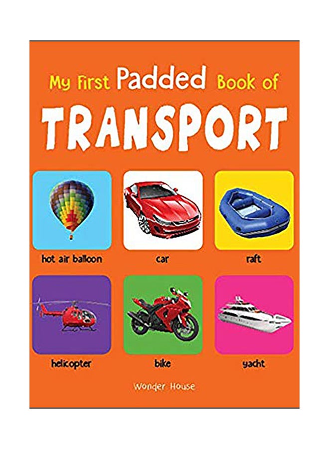 كتابي الأول المبطّن عن وسائل النقل