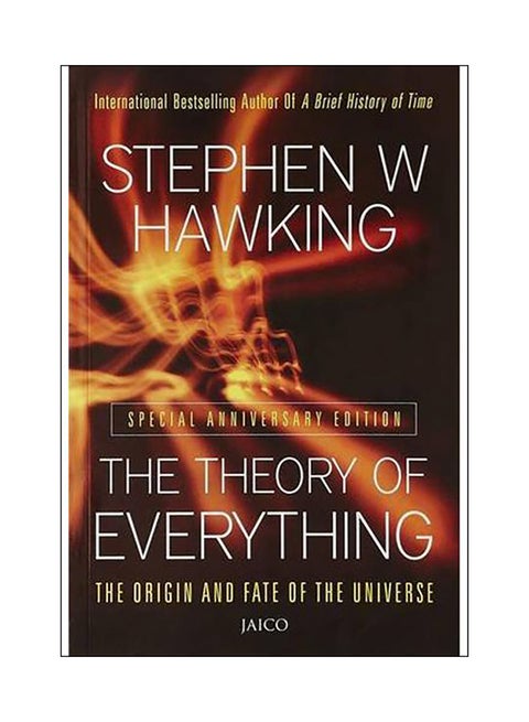 The Theory Of Everything paperback english - 25-Sep-06