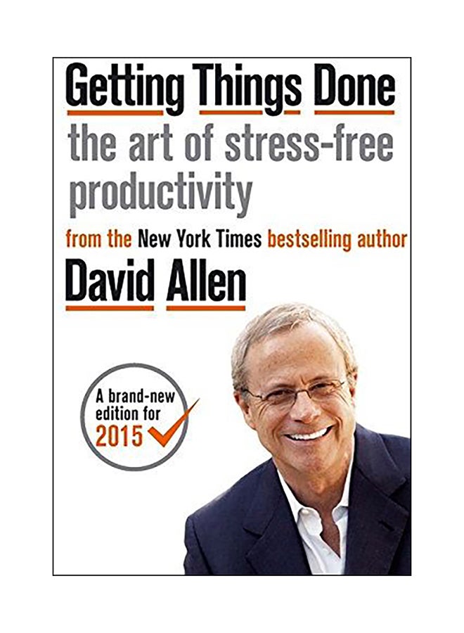 Getting Things Done Paperback English by David Allen - 42116 