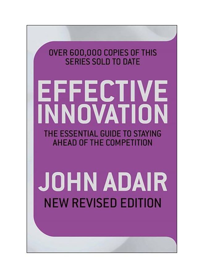 Effective Innovation paperback english - 15-May-09 