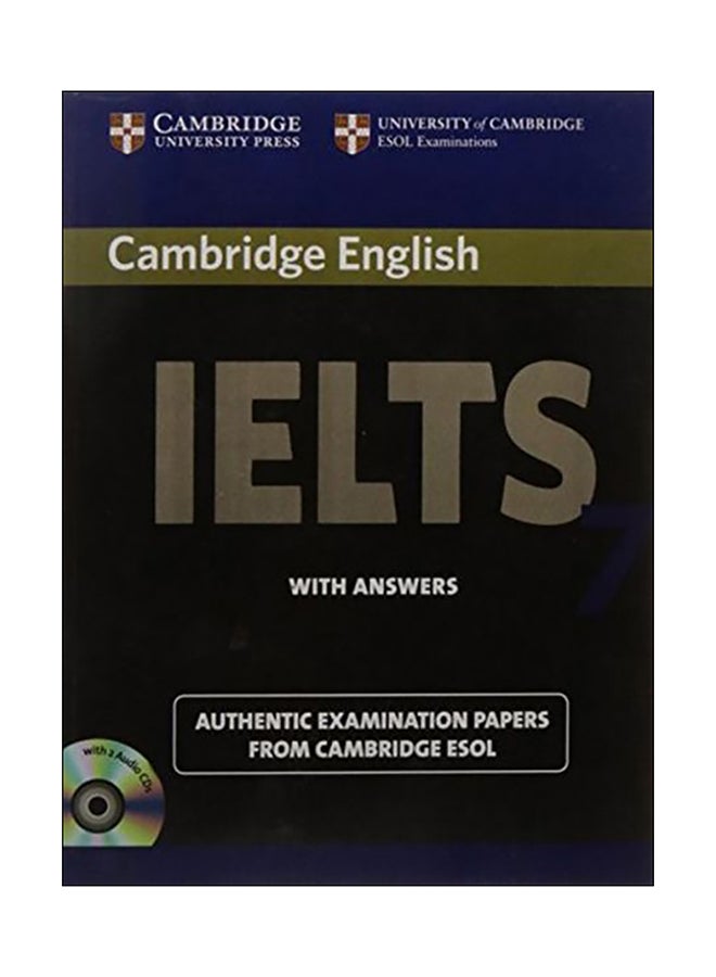 Cambridge English IELTS 7 With Answers paperback english - 1-Jul-05 