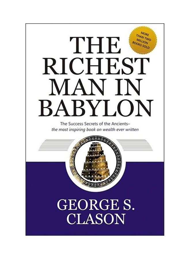 The Richest Man In Babylon Paperback English by George S. Clason - 43313 