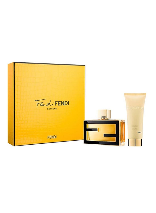 فيندي طقم هدايا ماء عطر من قطعتين (1 x EDP 75 ml, 1 x Body Lotion 75 ml)  - Image 1
