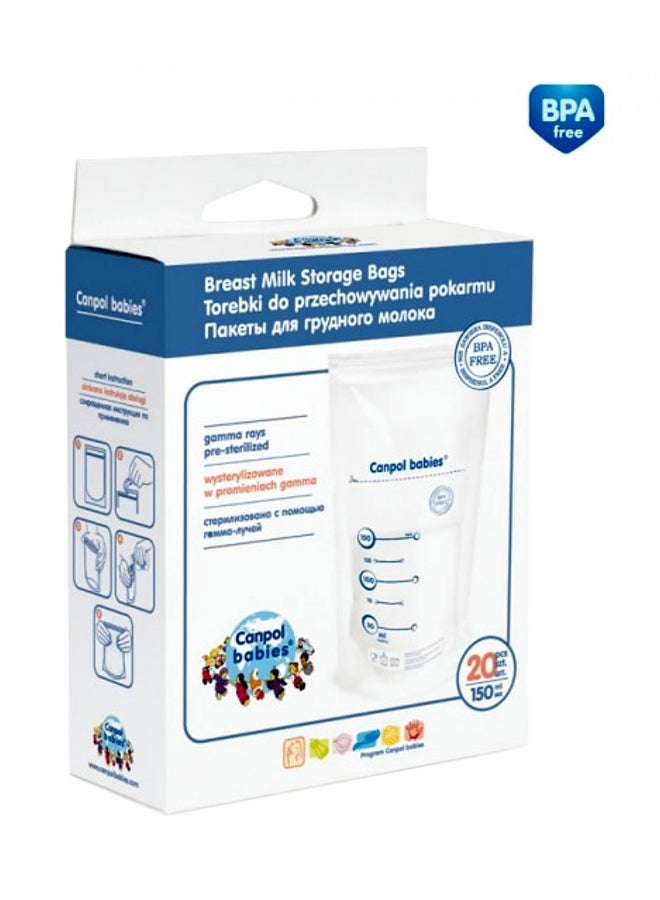 Canpol babies Milk Storage Bags  - Image 2