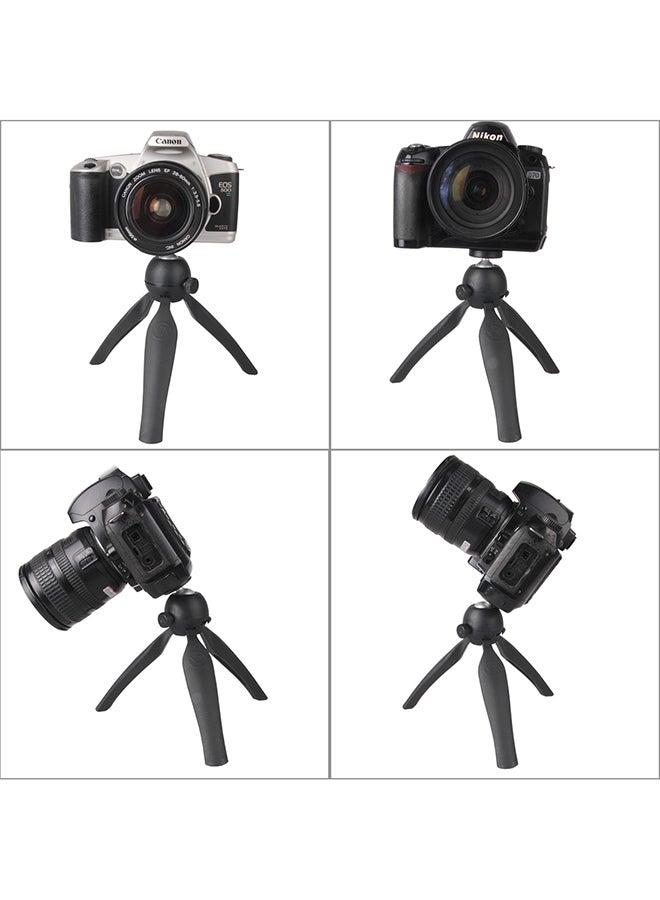 Generic - Mini Tripod For Mobile Phone/Digital Camera Black - Image 1
