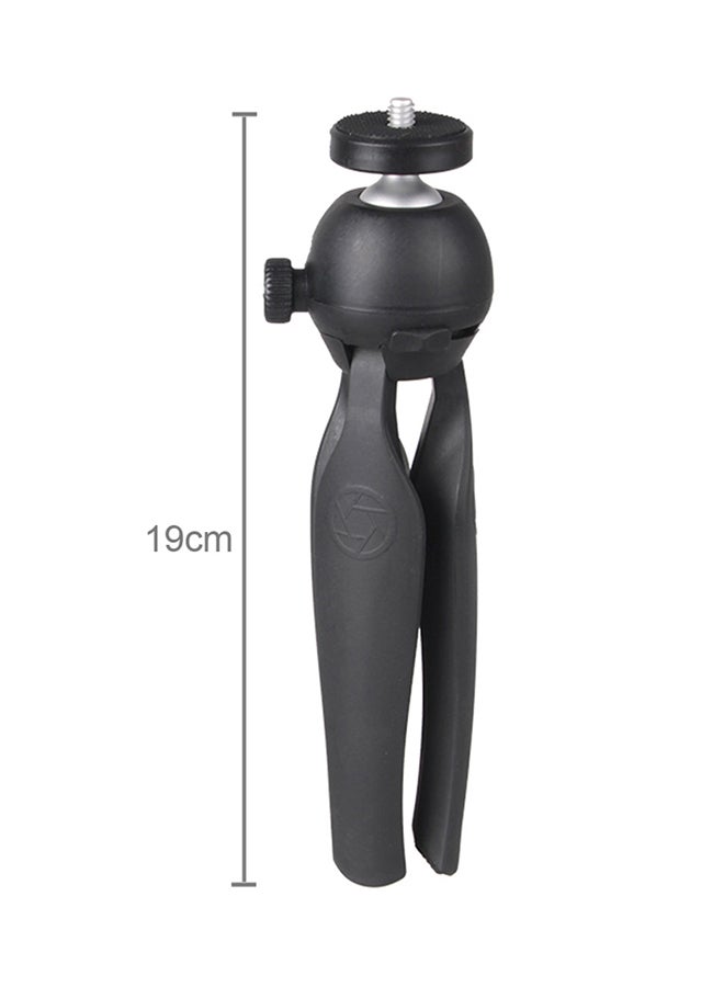 Generic - Mini Tripod For Mobile Phone/Digital Camera Black - Image 1