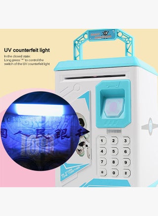 Electronic Money Bank ATM With Music - view 3