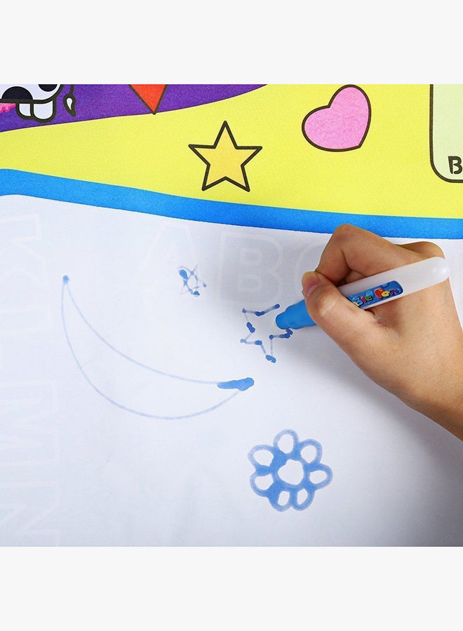 إيهوم بساط للرسم بالألوان المائية متعدد الألوان - Image 3