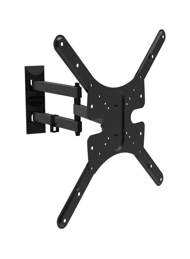 Alpha Full Motion TV Wall Mount for Most 32-55 Inch, Rotating.Weight up to 60lbs (32 to 55) Black  - Image 1