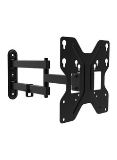 Alpha Articulating Full Motion Swivel Wall Mount For Below 32 Inch Black  - Image 1