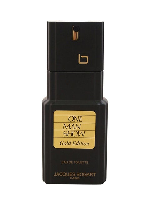 One Man Show Gold Edition EDT 100ml