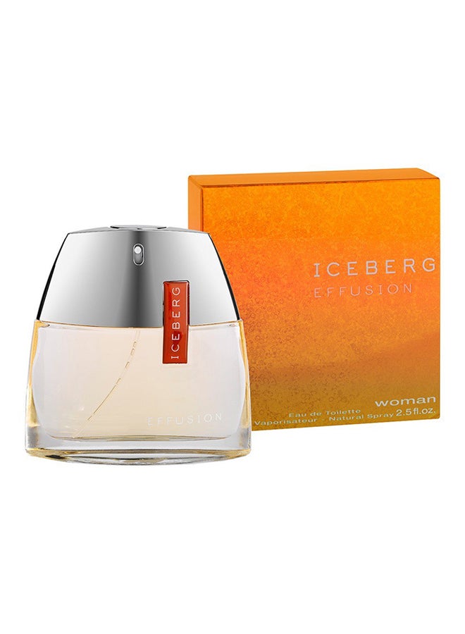 ICEBERG - Effusion Woman EDT 75ml - Image 1