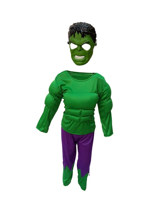 كاكو فانسي دريسيس زي تنكري بتصميم هالك البطل الخارق - Image 1