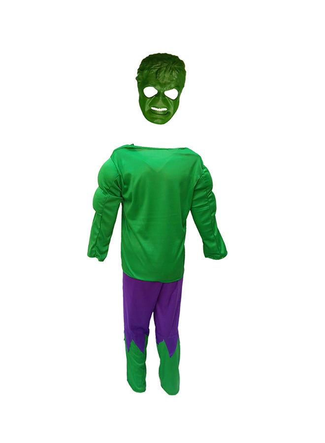 كاكو فانسي دريسيس زي تنكري بتصميم هالك البطل الخارق - Image 2