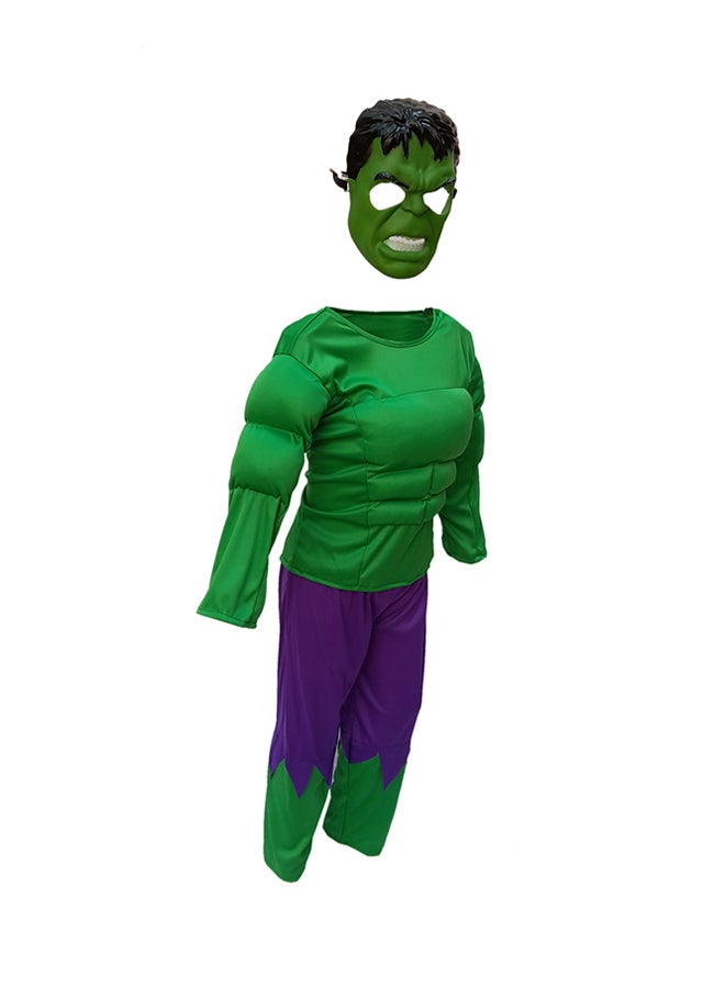 كاكو فانسي دريسيس زي تنكري بتصميم هالك البطل الخارق - Image 3