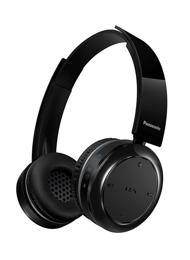 Panasonic RP-BTD5E Bluetooth Over-Ear Headphone Black - Image 1
