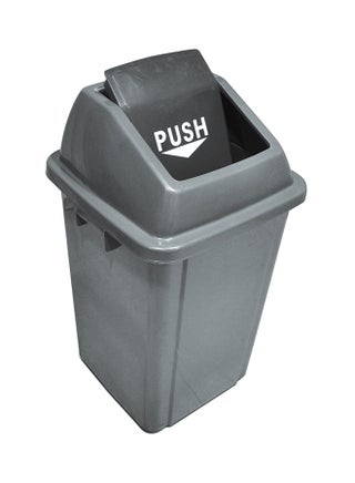 Durable Quadrate Trash Bin Grey 60Liters - v1548822311/N20796440A_1