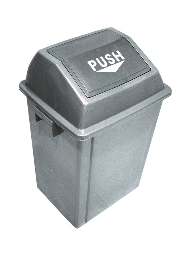 Quadrate Trash Bin Grey 40Liters - v1548822312/N20796439A_1