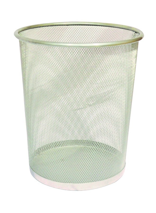 Generic - Multi-Purpose Metal Basket Metallic Silver 12Liters - Image 1