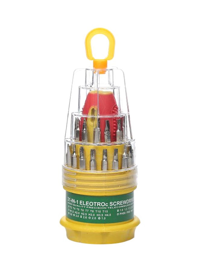 31-In-1 Screwdriver Set Multicolour - Image 1