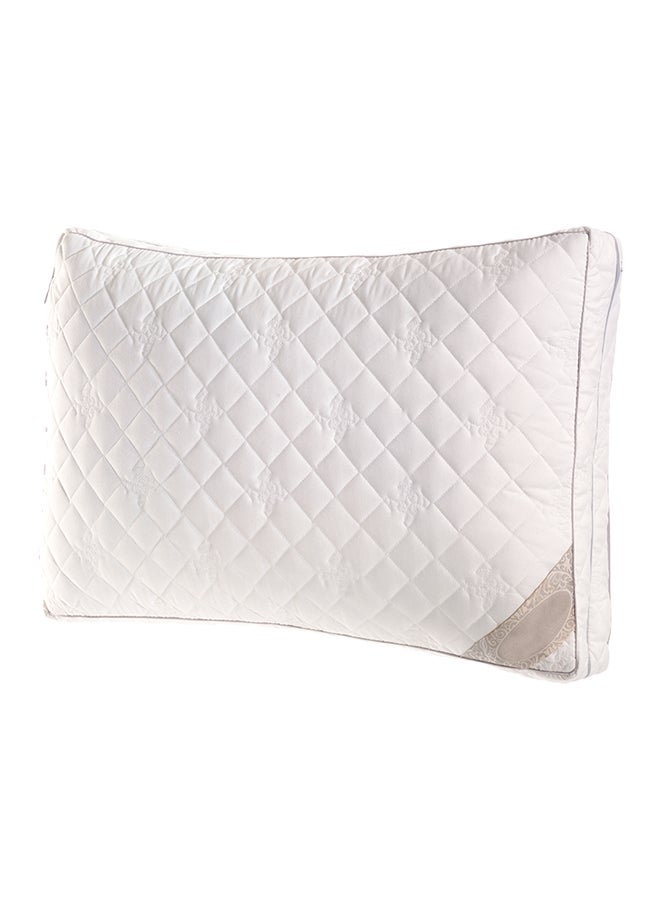 REGAL IN HOUSE Biyasko Pillow Microfiber White 70x50centimeter  - Image 1