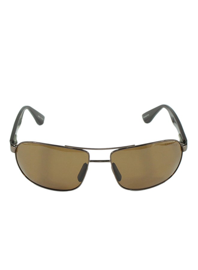 Radar Men's Full Rim Light Wrap Around Polarized Sunglasses 415C4 - Image 2