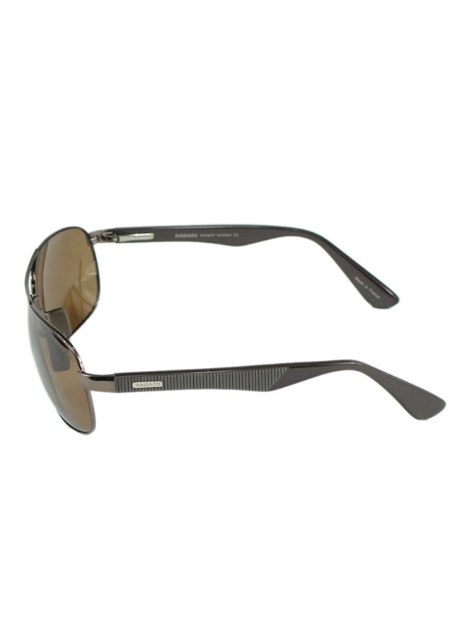 Radar Men's Full Rim Light Wrap Around Polarized Sunglasses 415C4 - Image 3