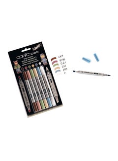 COPIC 5+1 Ciao Scrap And Stempelset 2 Marker Multicolour 