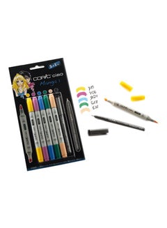COPIC 5+1 Ciao Manga Set 1 Marker Multicolour 