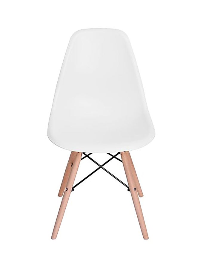 AE 4-Piece Dining Chair Set White/Beige - Image 3