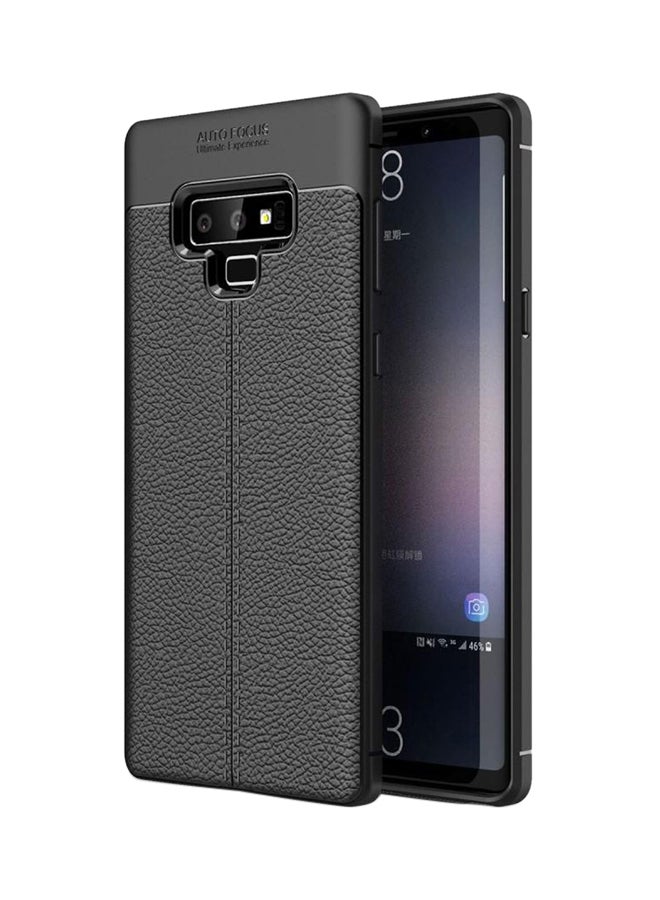 Protective Case Cover For Samsung Galaxy Note 9 Black - Image 1