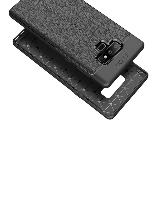Protective Case Cover For Samsung Galaxy Note 9 Black - Image 3