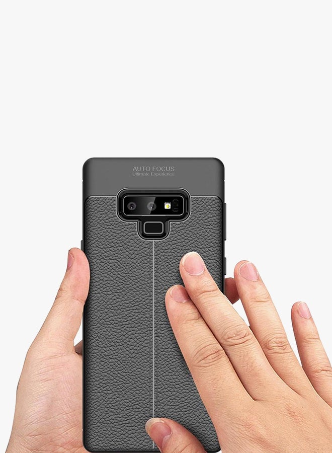 Protective Case Cover For Samsung Galaxy Note 9 Black - Image 4