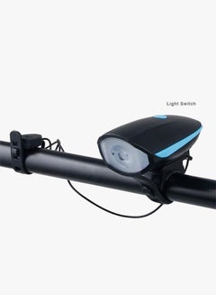 فلرا مصباح LED مع بوق كهربائي للدراجة الهوائية  - Image 3