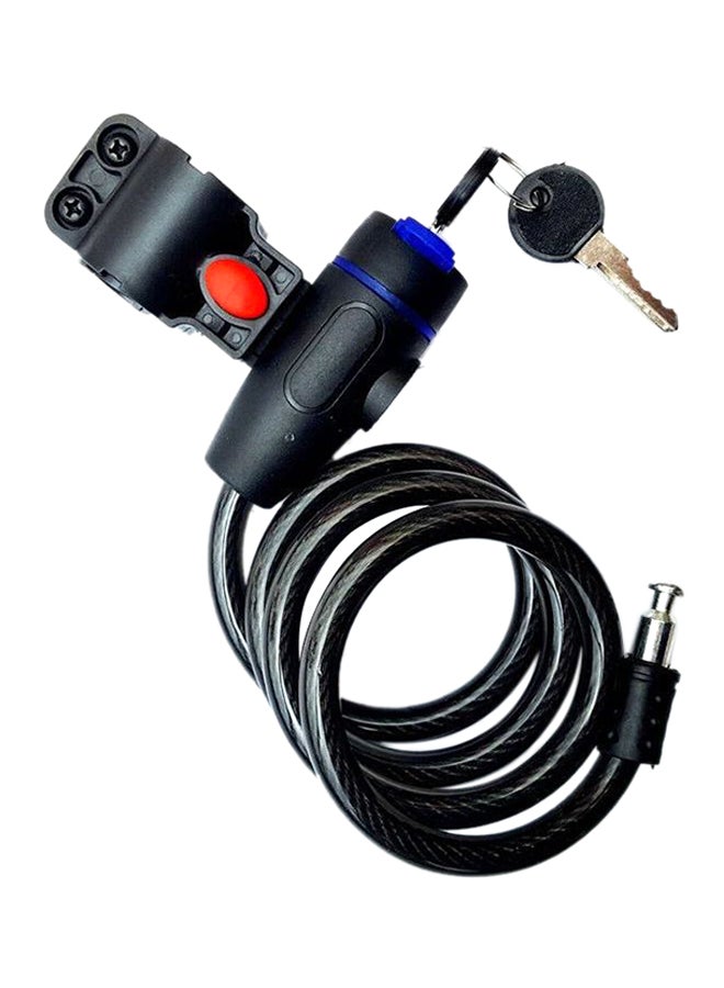 VLRA Bicycle Anti-Theft Wire Lock 300grams 300grams  - Image 1