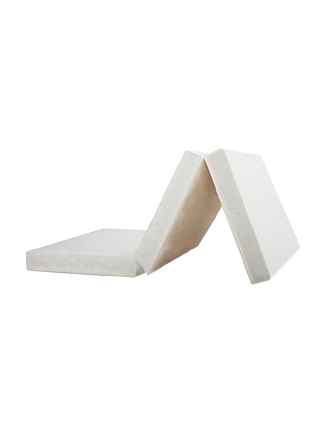 AE Foldable Medicated Mattress White  - Image 2