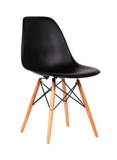AE 4-Piece Dining Chair Set Black/Beige  - Image 2