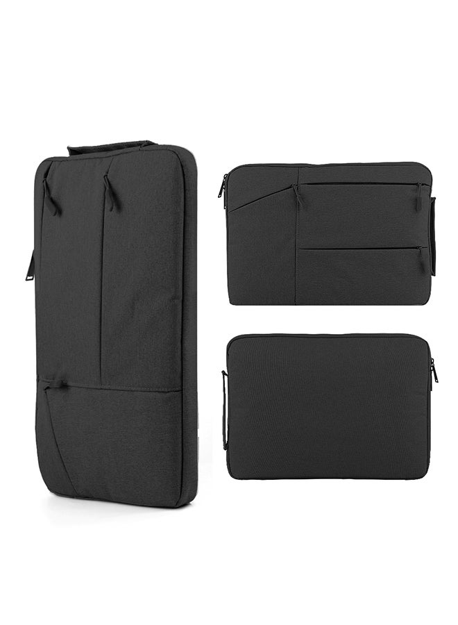 كول بيبي حقيبة كمبيوتر محمول لأجهزة ماك بوك إير برو ريتينا أسود - Image 2