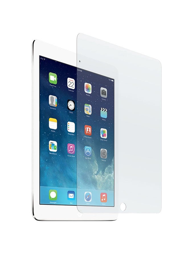 Muzz Tempered Glass Screen Protector For Apple iPad Air 2/5/6 9.7 Inch Clear - Image 1