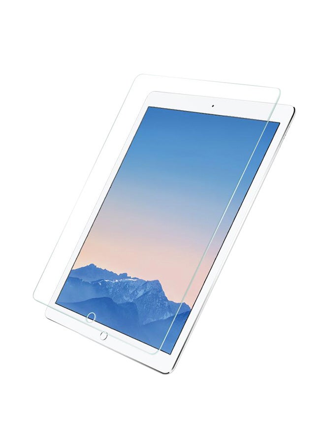 Muzz Tempered Glass Screen Protector For Apple iPad Air 2/5/6 9.7 Inch Clear - Image 2