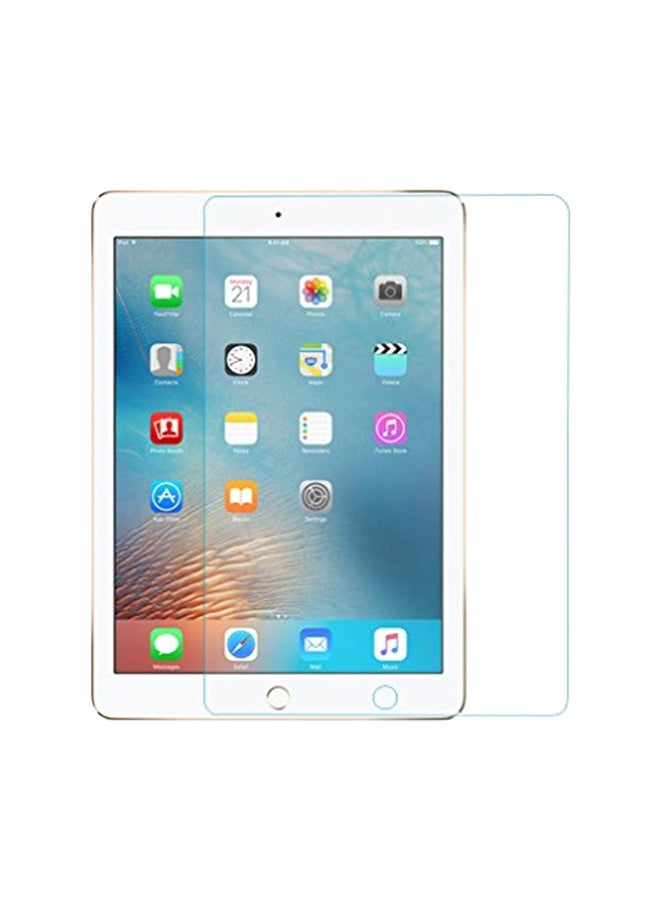 Muzz Tempered Glass Screen Protector For Apple iPad Air 2/5/6 9.7 Inch Clear - Image 4