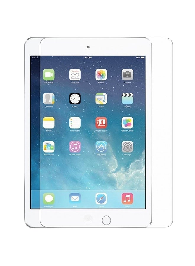 Muzz Tempered Glass Screen Protector For Apple iPad Air 2/5/6 9.7 Inch Clear - Image 5