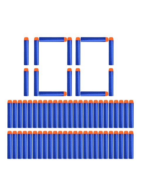 100-Piece Nerf Soft Bullets 7.2cm