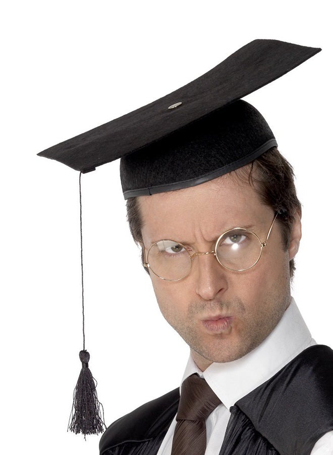 سميفيز قبعة تخرّج مورتار مصنوعة من اللباد