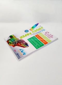 Inkjet Glossy Photo Paper,A4 Size,50 Sheets