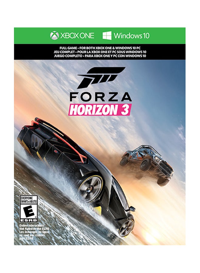 مايكروسوفت - لعبة Forza Horizon 3 لجهاز إكس بوكس ون إس - سباق - اكس بوكس ون اس - Image 1